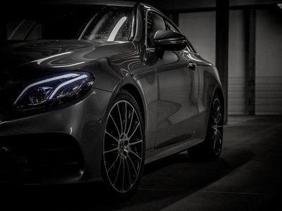 Usata Mercedes E300 AMG line 245 CV (180 kW) 2018 Grigio Cabrio