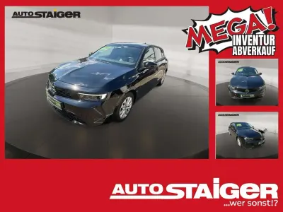 Gebraucht Opel Astra Elegance 131 PS (96 kW) 2023 Schwarz Kleinwagen