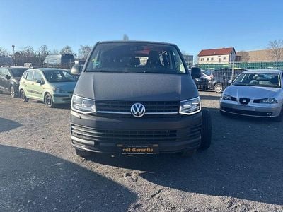 Gebraucht VW Transporter 204 PS (150 kW) 2016 Grau Van