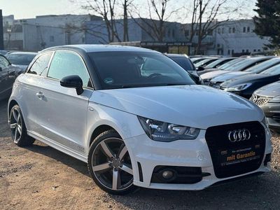 Weiß Gebraucht 2014 Audi A1 S-Line Kleinwagen | 7.390 € (Fairer Preis)