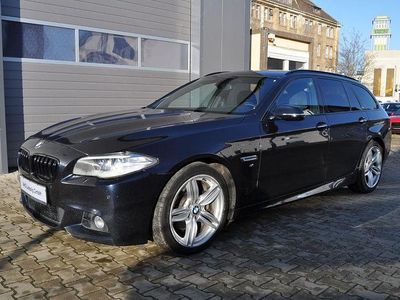Gebraucht BMW 520 M Sport 190 PS (139 kW) 2016 Schwarz Kombi
