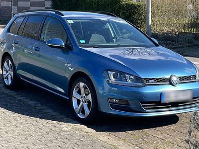 Gebraucht VW Golf VII 140 PS (102 kW) 2013 Blau Kombi