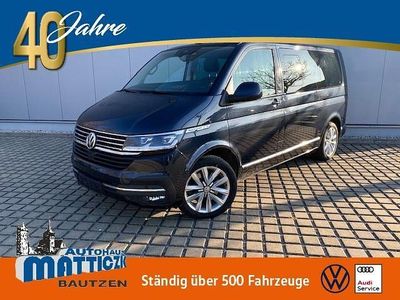 Starlight blue metallic Gebraucht 2022 VW Multivan Generation Six Van | 39.639 € (Fairer Preis)