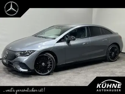 Gebraucht Mercedes EQE350 Premium 214 kW (292 PS) 2025 Lack selenitgrau Limousine