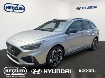 Neu Hyundai i30 N Line 140 PS (102 kW) 2025 Shimmering silver / met Kombi