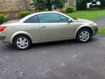 Gebraucht Renault Mégane Cabriolet 113 PS (83 kW) 2004 Beige Cabrio