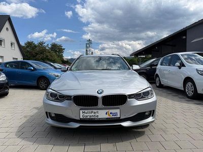 Gebraucht BMW 320 184 PS (135 kW) 2014 Silber Kombi