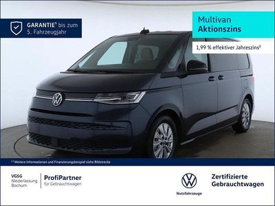 Gebraucht VW Multivan Life 150 PS (110 kW) 2025 Blau Van