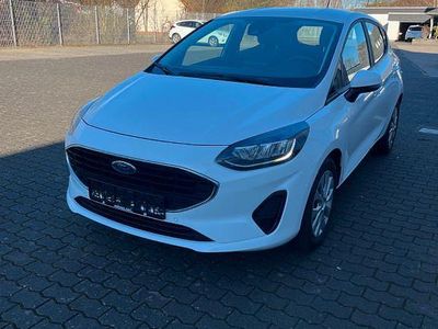 Gebraucht Ford Fiesta Cool & Connect 125 PS (91 kW) 2022 Weiß Kleinwagen