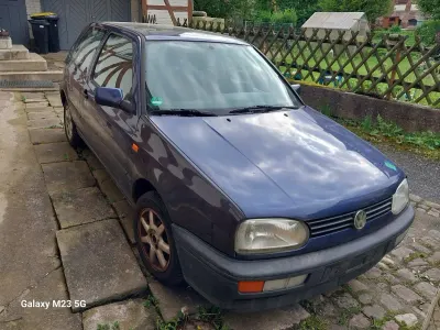 Brugt VW Golf III 60 HK (44 kW) 1994 Blå Sedan