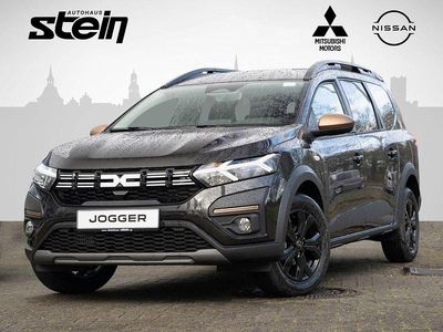 Neu Dacia Jogger Extreme 110 PS (80 kW) 2025 Schwarz Van / Kleinbus