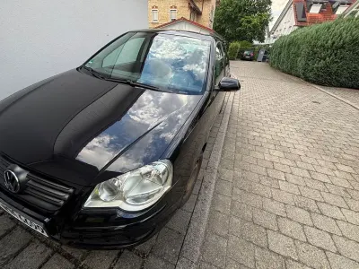 Gebraucht VW Polo Comfortline 80 PS (58 kW) 2007 Schwarz Kleinwagen