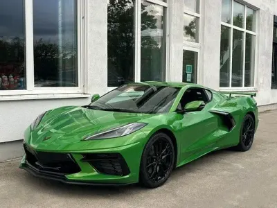 Neu Corvette C8 481 PS (353 kW) 2025 Gph tactical red Coupé