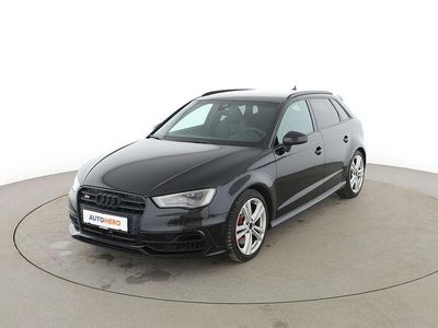 Gebraucht Audi S3 Advanced 2016 Schwarz Limousine