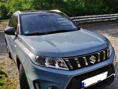 Gebraucht Suzuki Vitara Comfort+ 120 PS (88 kW) 2019 Blau SUV