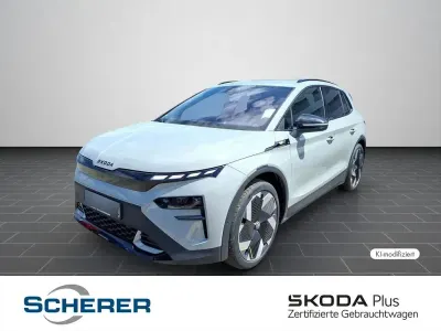 Neu Skoda Elroq RS 250 kW (340 PS) 2026 Grau SUV