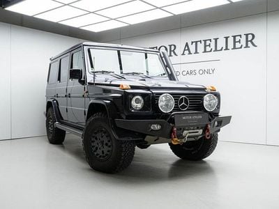 Gebraucht Mercedes G500 241 PS (177 kW) 1993 Blau SUV