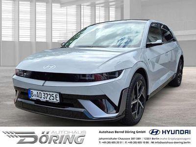 Cyber grey / met Gebraucht 2025 Hyundai Ioniq N Line Kleinwagen | 55.900 €