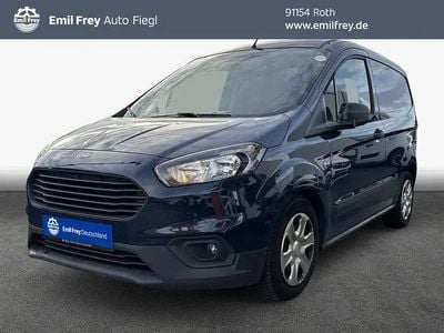Gebraucht Ford Transit Trend 101 PS (74 kW) 2022 Blau Van