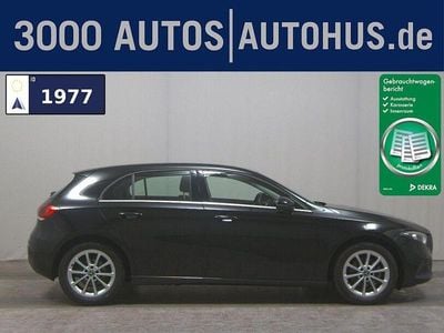 Gebraucht Mercedes A180 Style 136 PS (100 kW) 2021 Schwarz Limousine