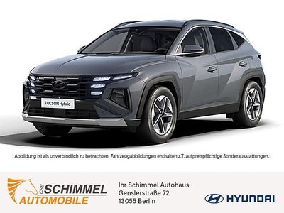 Grau Neu 2025 Hyundai Tucson Trend SUV | 36.925 € (Fairer Preis)