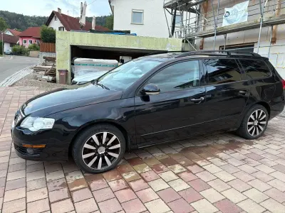 Gebraucht VW Passat 143 PS (105 kW) 2009 Schwarz Kombi