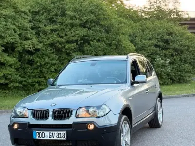 Käytetty BMW X3 218 HP (160 kW) 2006 Harmaa Katumaasturi