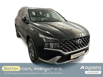 Gebraucht Hyundai Santa Fe Signature 179 PS (131 kW) 2022 Lack.: lackierung  abyss bla SUV
