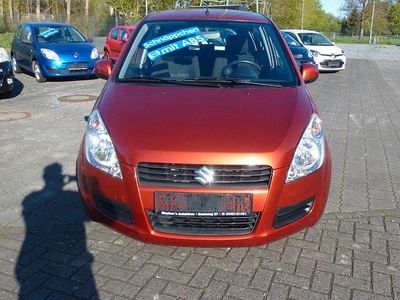 Begagnad Suzuki Splash Comfort 65 HK (47 kW) 2009 Andere farben Halvkombi