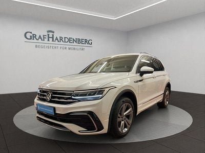 Usata VW Tiguan R-line 200 CV (147 kW) 2024 Bianco SUV