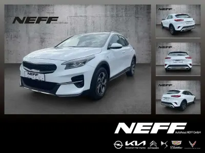 Gebraucht Kia XCeed Edition 7 120 PS (88 kW) 2022 Cararraweiss SUV