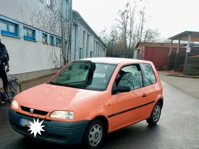 Gebraucht Seat Arosa 50 PS (36 kW) 1998 Orange Kleinwagen