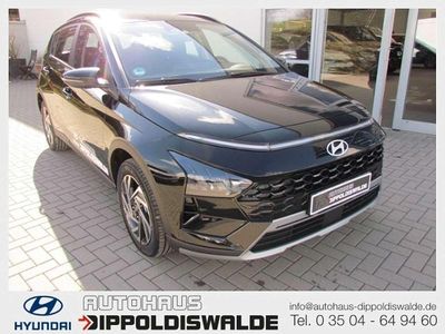 Usata Hyundai Bayon Trend 101 CV (74 kW) 2025 Nero SUV