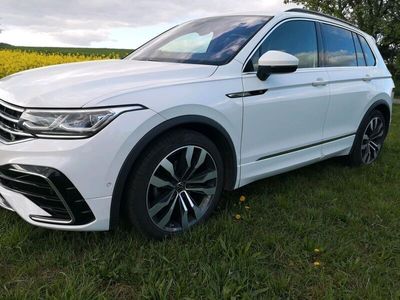 gebraucht VW Tiguan R LINE 150 PS, AUTOMATIK, 8FACH BEREIFT, AHK