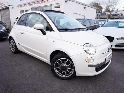 Gebraucht Fiat 500C Lounge 69 PS (50 kW) 2014 Weiß Cabrio