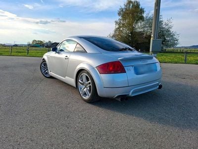 Usata Audi TT 180 CV (132 kW) 2000 Argento Coupé