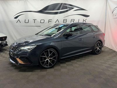 Gebraucht Seat Leon ST 4Drive 300 PS (220 kW) 2020 Grau Kombi