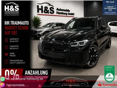 Gebraucht BMW iX3 Impressive 210 kW (286 PS) 2023 Sophistograu brillanteffekt metalli SUV