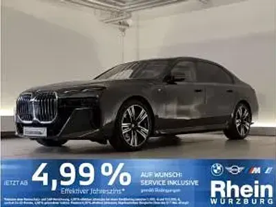 Gebraucht BMW 740 286 PS (210 kW) 2025 Grau Limousine