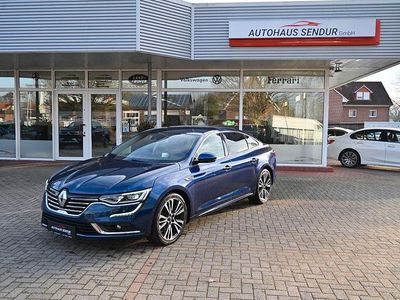 Gebraucht Renault Talisman Initiale Paris 200 PS (147 kW) 2017 Blau Limousine