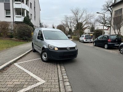 gebraucht VW Caddy 1,6TDI 75kW.Kasten. Klima. NAVI.