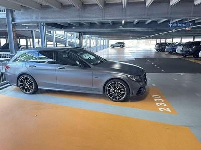 Gebraucht Mercedes C300e Edition 194 PS (142 kW) 2020 Grau Kombi
