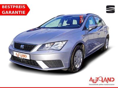 Silber Gebraucht 2018 Seat Leon ST Reference Kombi | 14.950 € (Teuer)