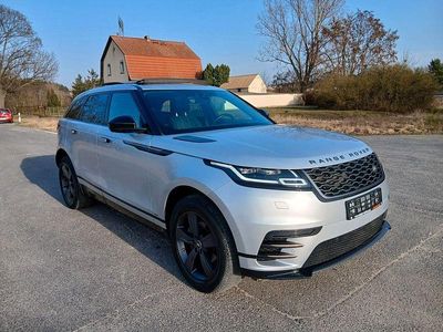 Gebraucht Land Rover Range Rover Velar R-Dynamic 241 PS (177 kW) 2020 Silber SUV