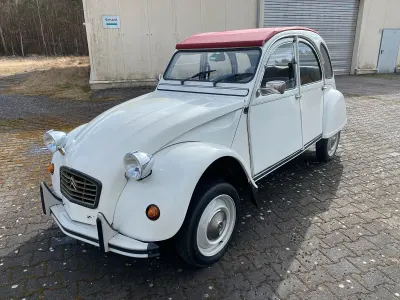 Gebraucht Citroën 2CV 29 PS (21 kW) 1989 Weiß Limousine