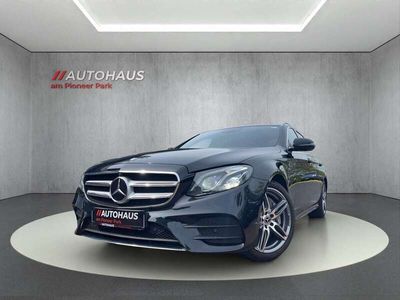 gebraucht Mercedes E350 AMG-MULTIBEAM-PANO-WIDE-AHK-NAVI-360°