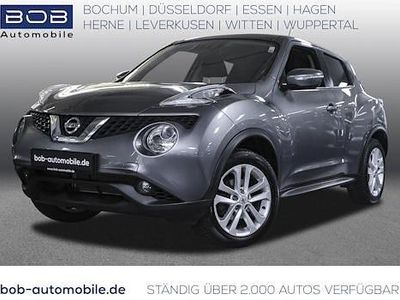 Gebraucht Nissan Juke Acenta 116 PS (85 kW) 2016 Grau SUV