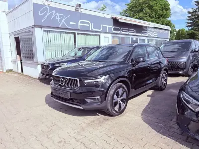 Gebraucht Volvo XC40 Inscription 211 PS (155 kW) 2021 Schwarz SUV