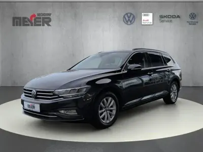 Second-hand VW Passat Business 150 CP (110 kW) 2022 Negru Break