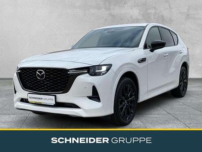 Rhodium white Neu 2025 Mazda CX-60 Homura-Line SUV | 55.990 € (Etwas zu teuer)